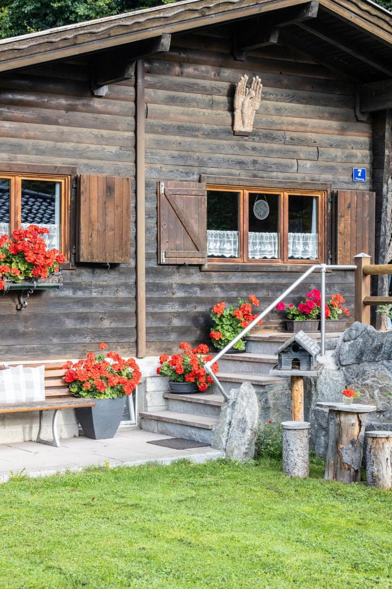 Ferienhuette Puutz Apartman Wörgl Kültér fotó